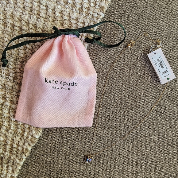 Kate Spade Ruby Gold Jewelry Set | Rock Solid ❤️ - Picture 3 of 4